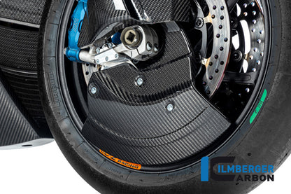 Ilmberger Wheel Cover M 1000 RR - right - carbon - glossy