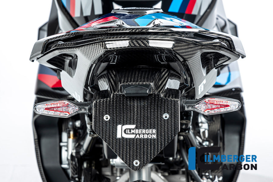 Ilmberger Frame protector M 1000 RR - carbon - glossy