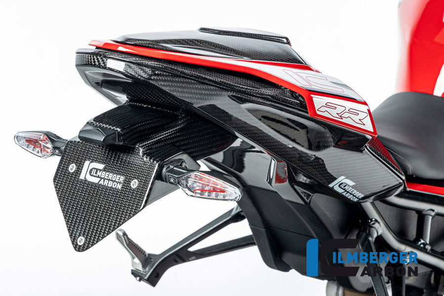 Ilmberger Frame protector M 1000 RR - carbon - glossy