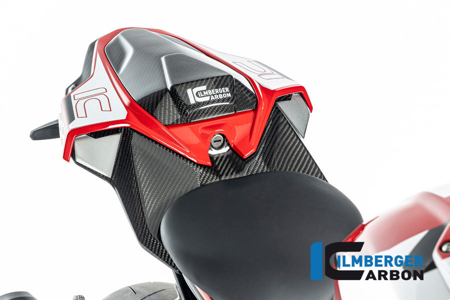 Ilmberger Passenger Seat Cover M 1000 RR - carbon - glossy