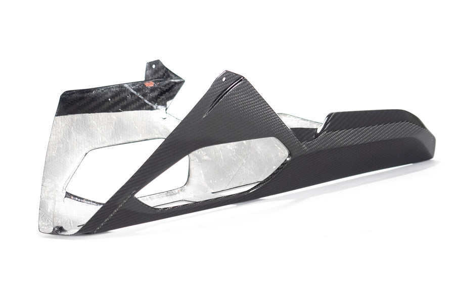 Ilmberger bellypan M 1000 RR 2023 on - carbon - glossy
