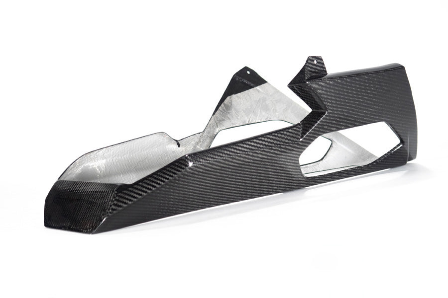 Ilmberger bellypan M 1000 RR 2023 on - carbon - glossy
