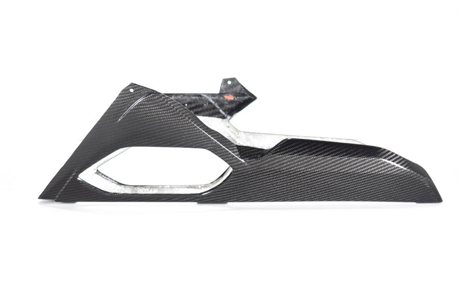 Ilmberger bellypan M 1000 RR 2023 on - carbon - glossy