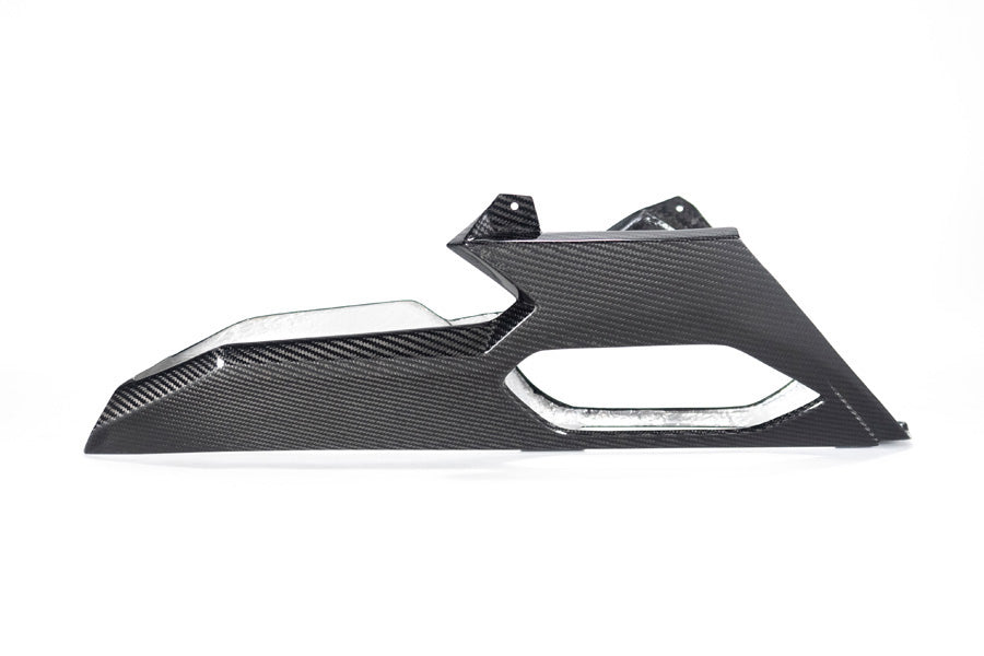 Ilmberger bellypan M 1000 RR 2023 on - carbon - glossy
