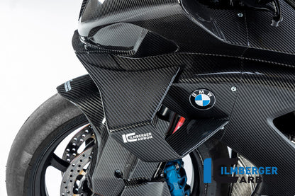 Ilmberger Faring Side Winglet M 1000 RR - left - carbon - glossy
