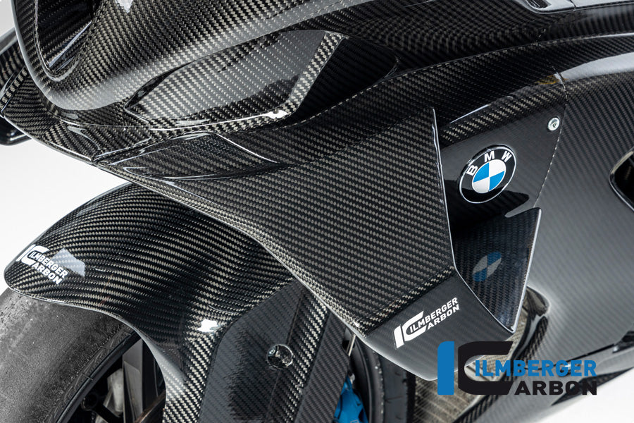Ilmberger Faring Side Winglet M 1000 RR - left - carbon - glossy
