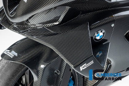 Ilmberger Faring Side Winglet M 1000 RR - left - carbon - glossy