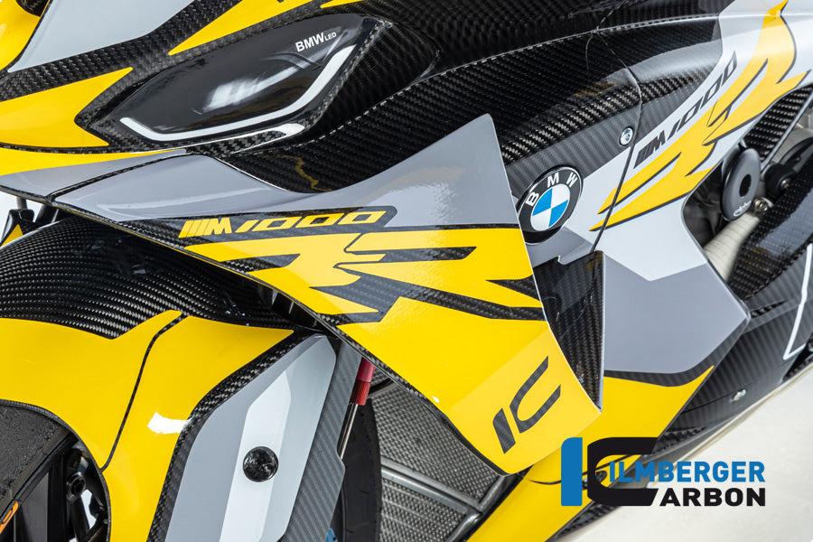Ilmberger Faring Side Winglet M 1000 RR - left - carbon - glossy