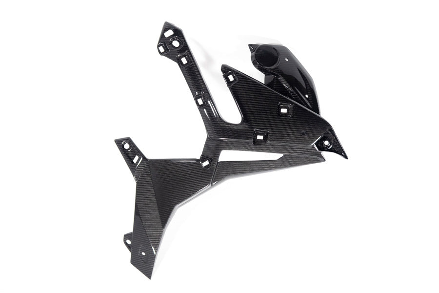 Ilmberger Radiator protection M 1000 R - right - carbon - glossy