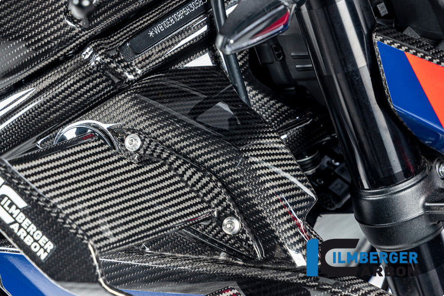 Ilmberger Radiator protection M 1000 R - right - carbon - glossy