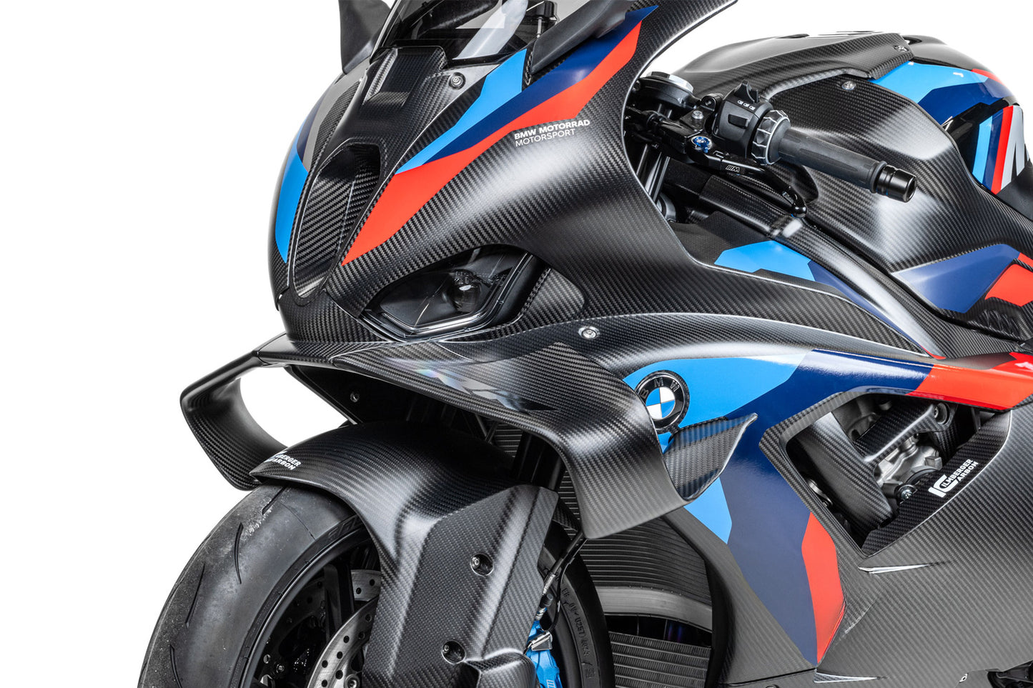 Ilmberger Racing Winglet M 1000 RR 2025 - left - carbon - matt