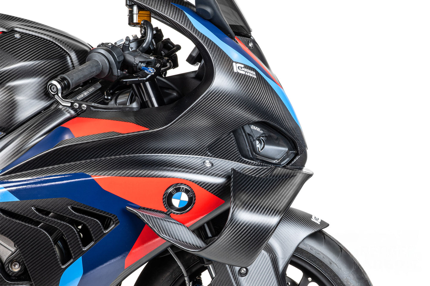Ilmberger Racing Winglet M 1000 RR 2025 - right - carbon - matt