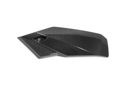 Ilmberger tank Engine spoiler - carbon - left