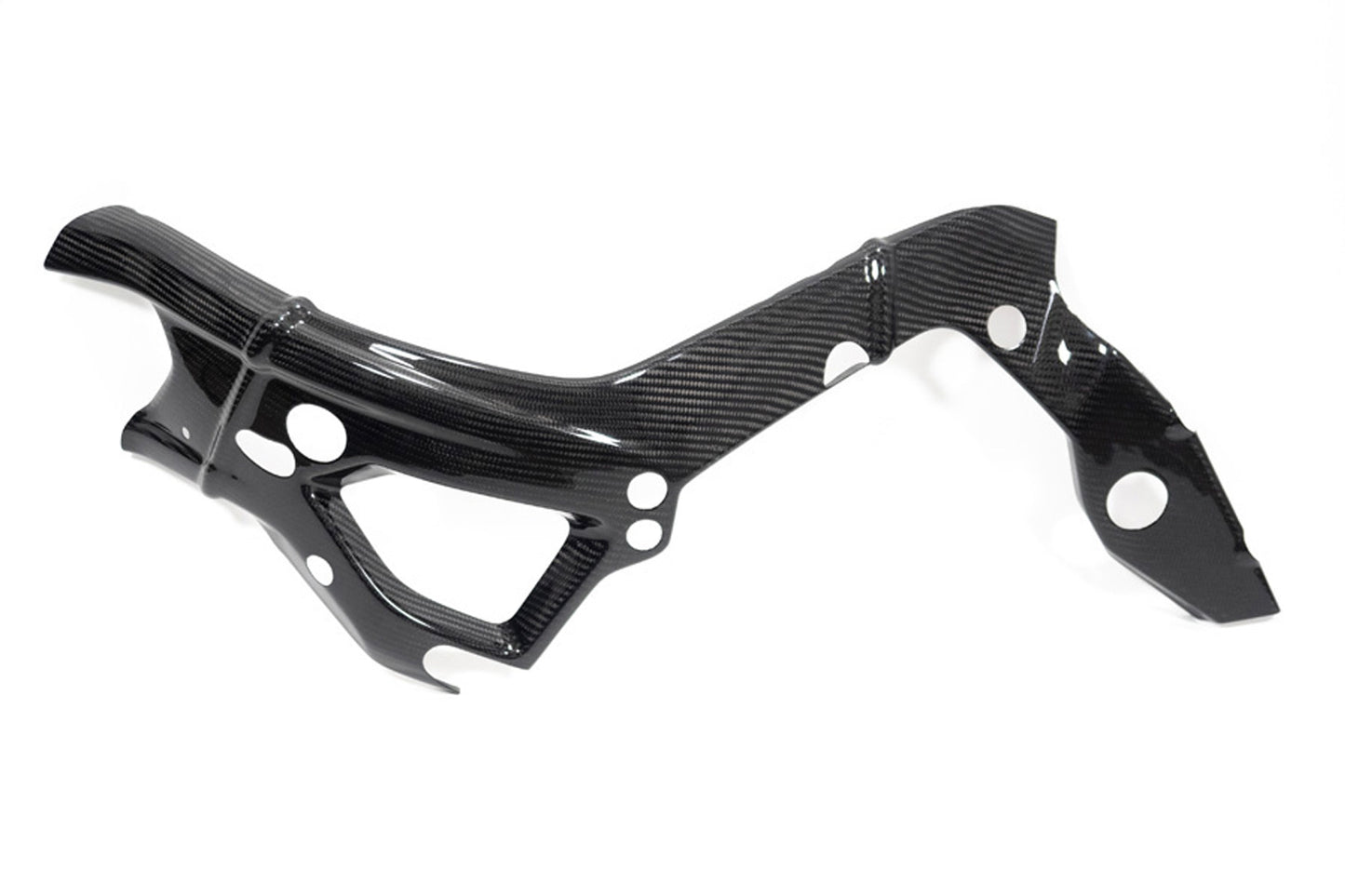 Ilmberger Frame Cover - carbon - left