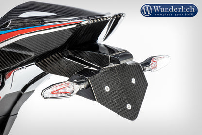 Ilmberger Number plate carrier - carbon