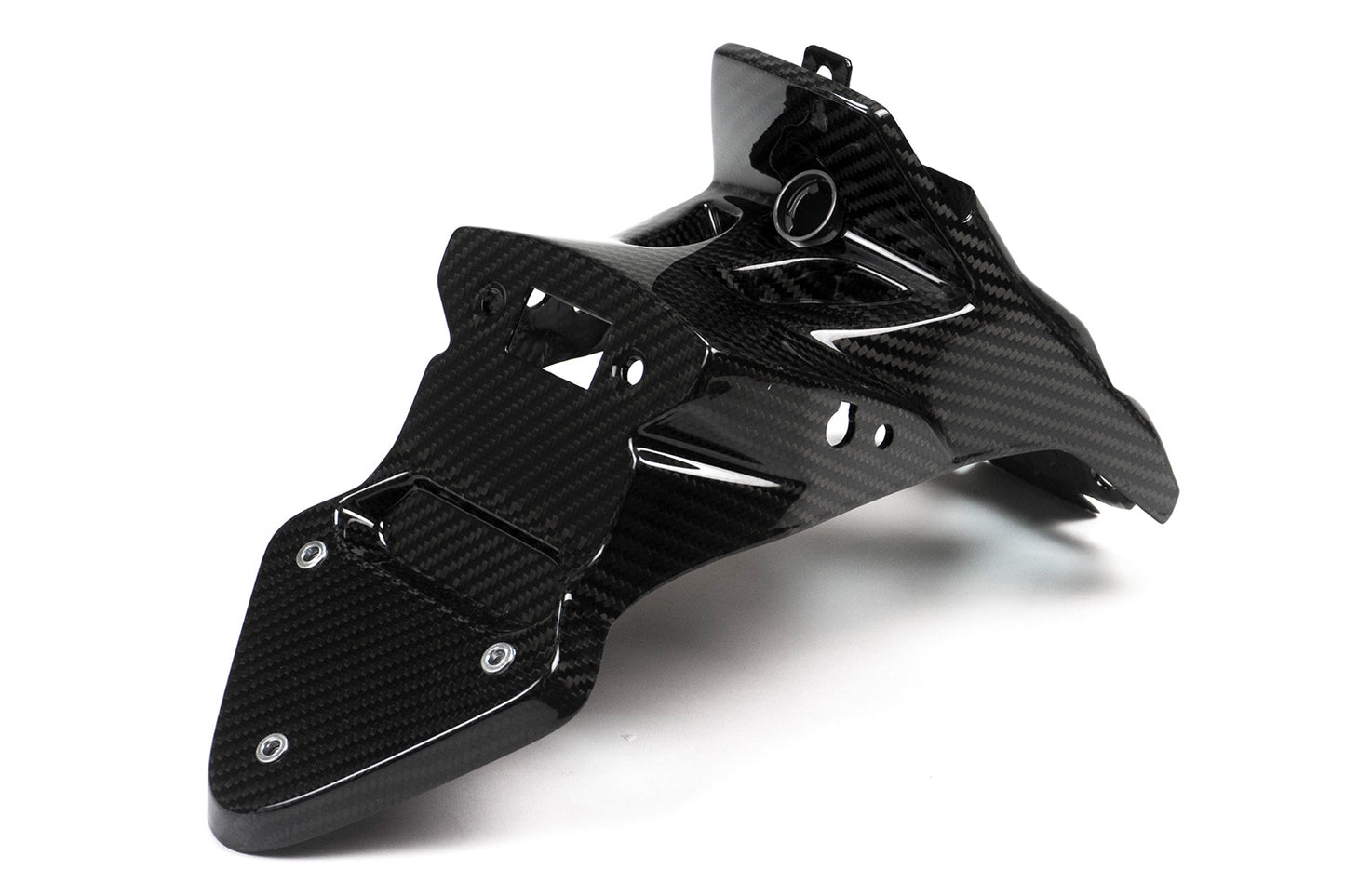 Ilmberger Licence plate holder S 1000 XR - short - carbon - glossy