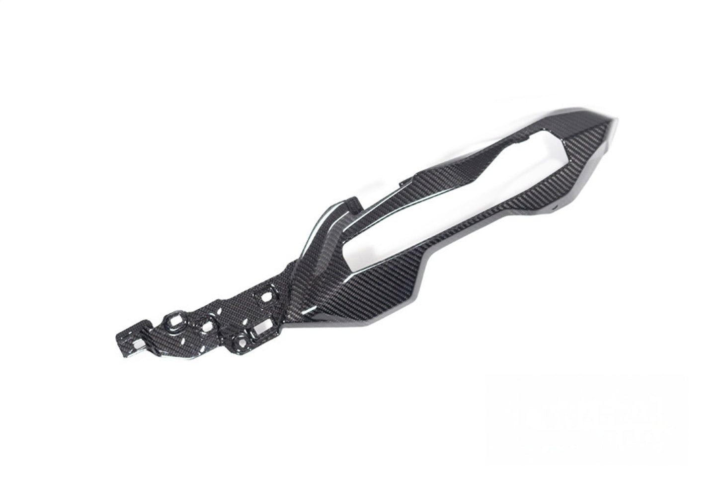 Rear Frame Cover Carbon BMW S 1000 XR 2024 - left - carbon - glossy