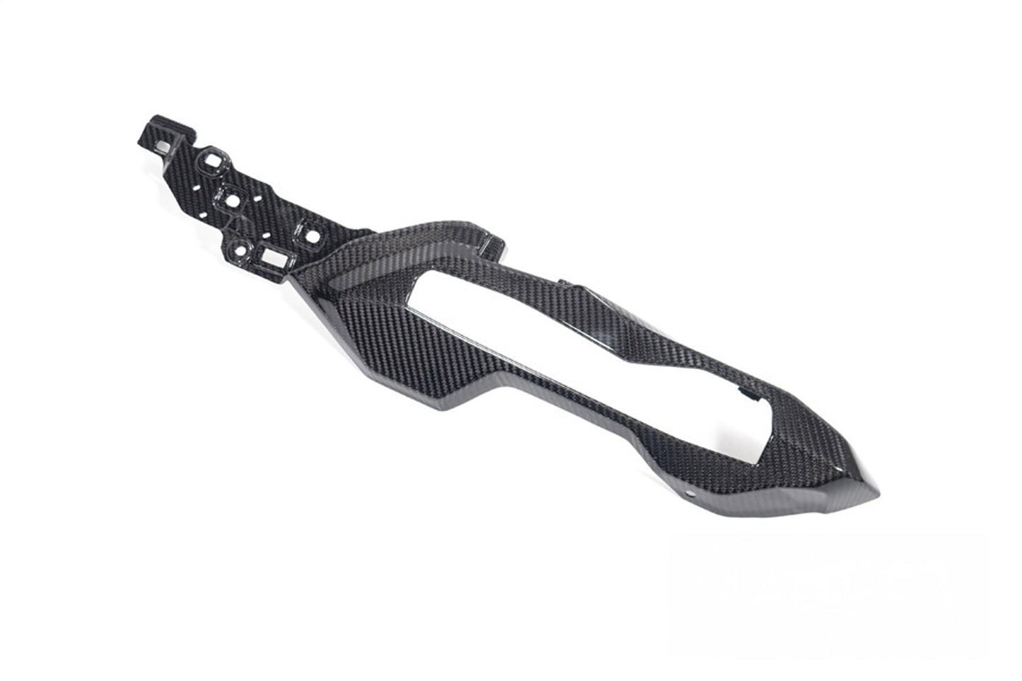 Rear Frame Cover Carbon BMW S 1000 XR 2024 - left - carbon - glossy