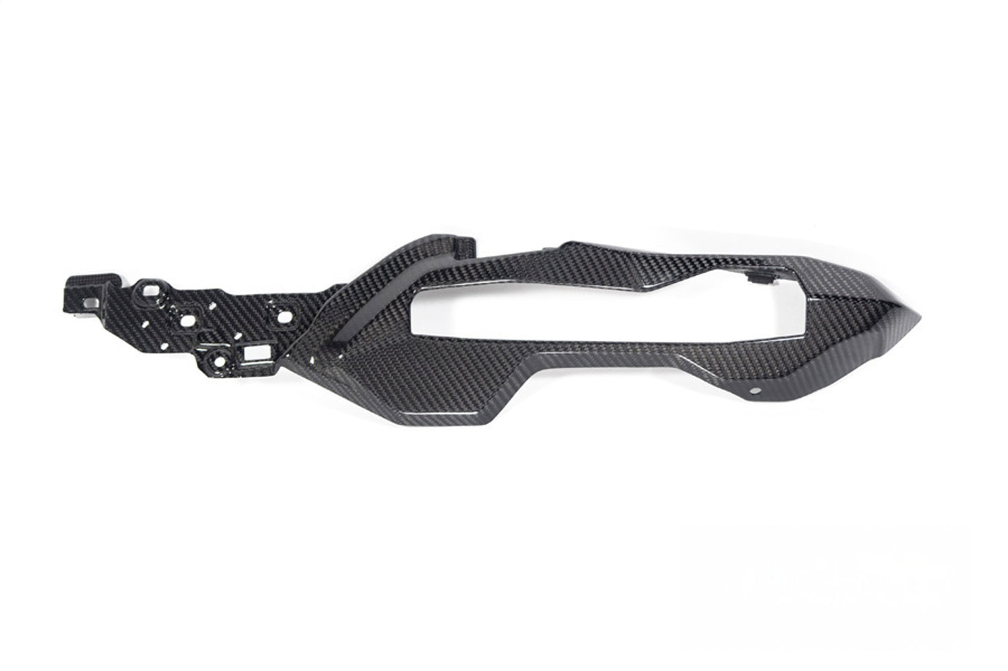 Rear Frame Cover Carbon BMW S 1000 XR 2024 - left - carbon - glossy
