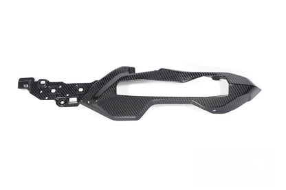 Rear Frame Cover Carbon BMW S 1000 XR 2024 - left - carbon - glossy