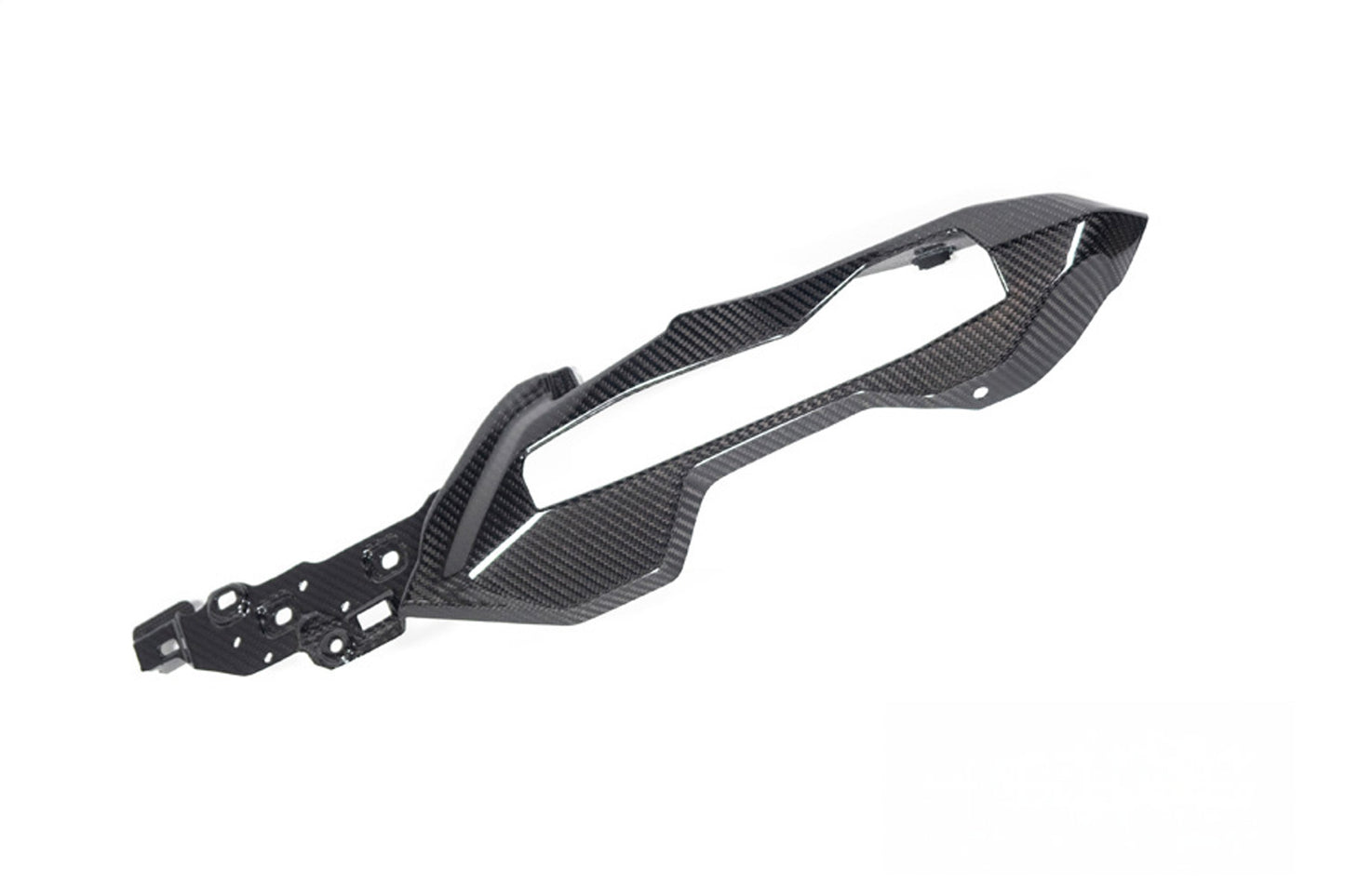 Rear Frame Cover Carbon BMW S 1000 XR 2024 - left - carbon - glossy