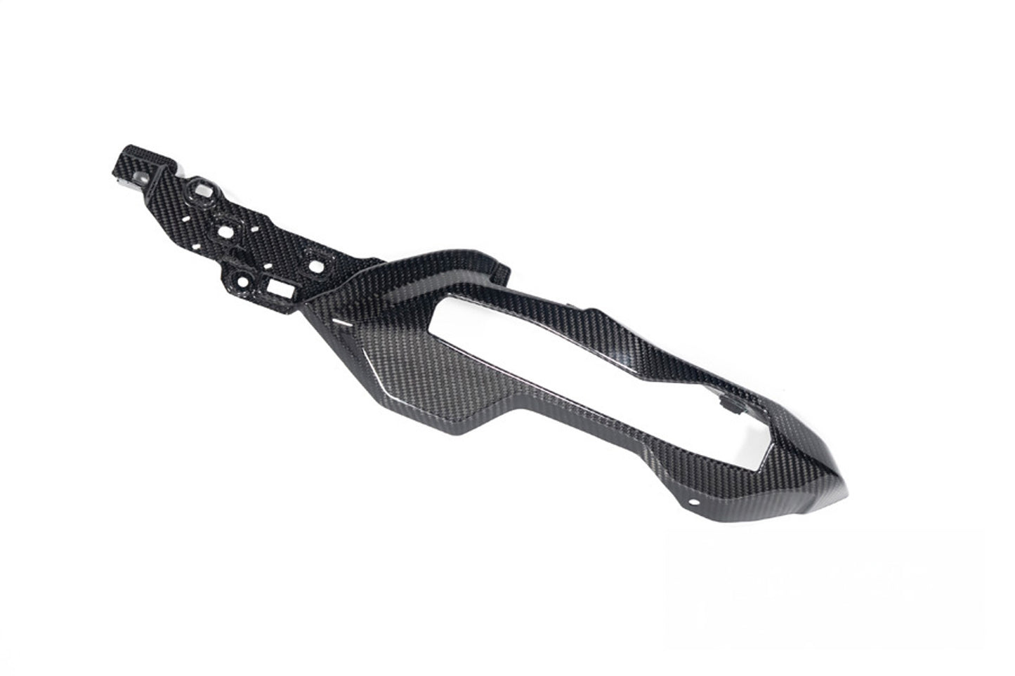 Rear Frame Cover Carbon BMW S 1000 XR 2024 - left - carbon - glossy