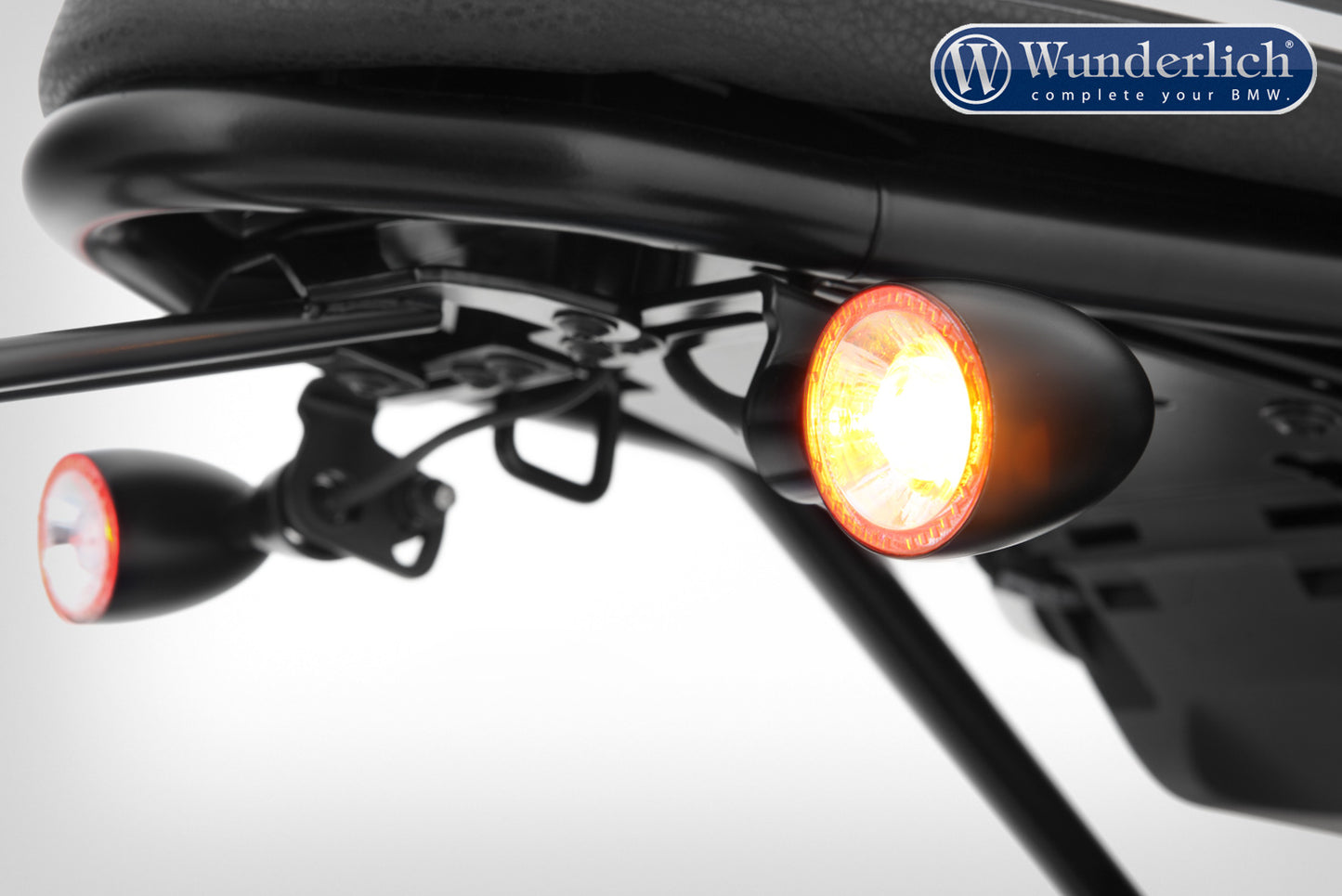 Kellerman Bullet 1000 - Rear - Piece [Black]