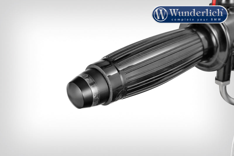 Kellermann handlebar turn signal BL 2000 Dark front