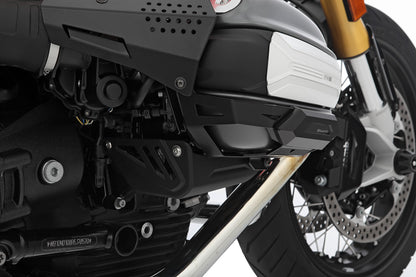 Valve cover and cylinder protectors R 12 / R 12 nineT - black