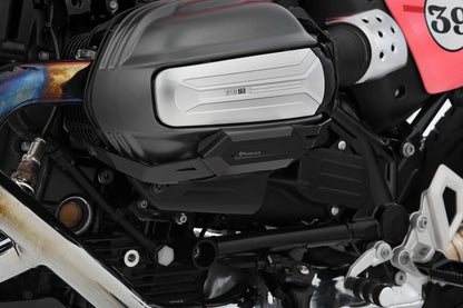 Valve cover and cylinder protectors R 12 / R 12 nineT - black