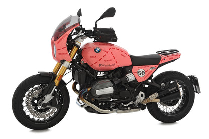 Valve cover and cylinder protectors R 12 / R 12 nineT - black