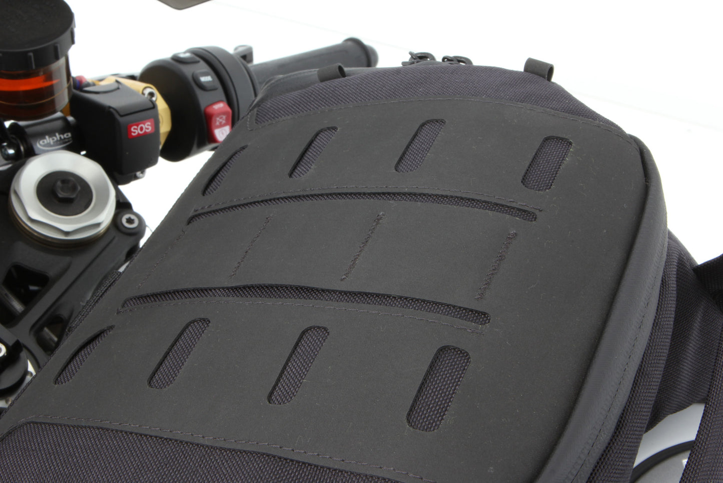 ELEPHANT SPORTBAG tank bag - black