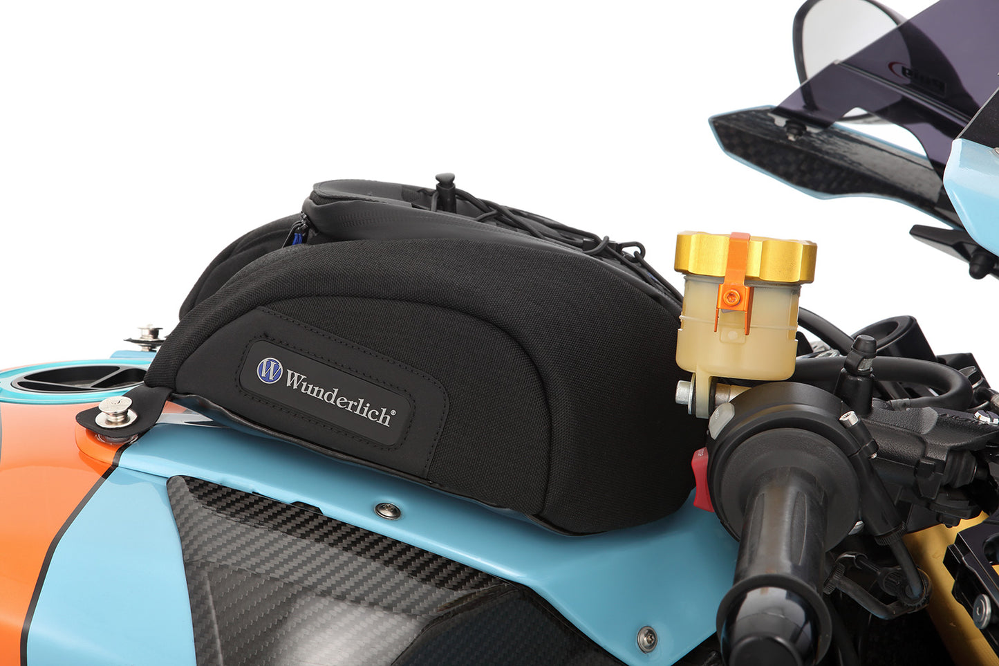 ELEPHANT SPORTBAG tank bag - black