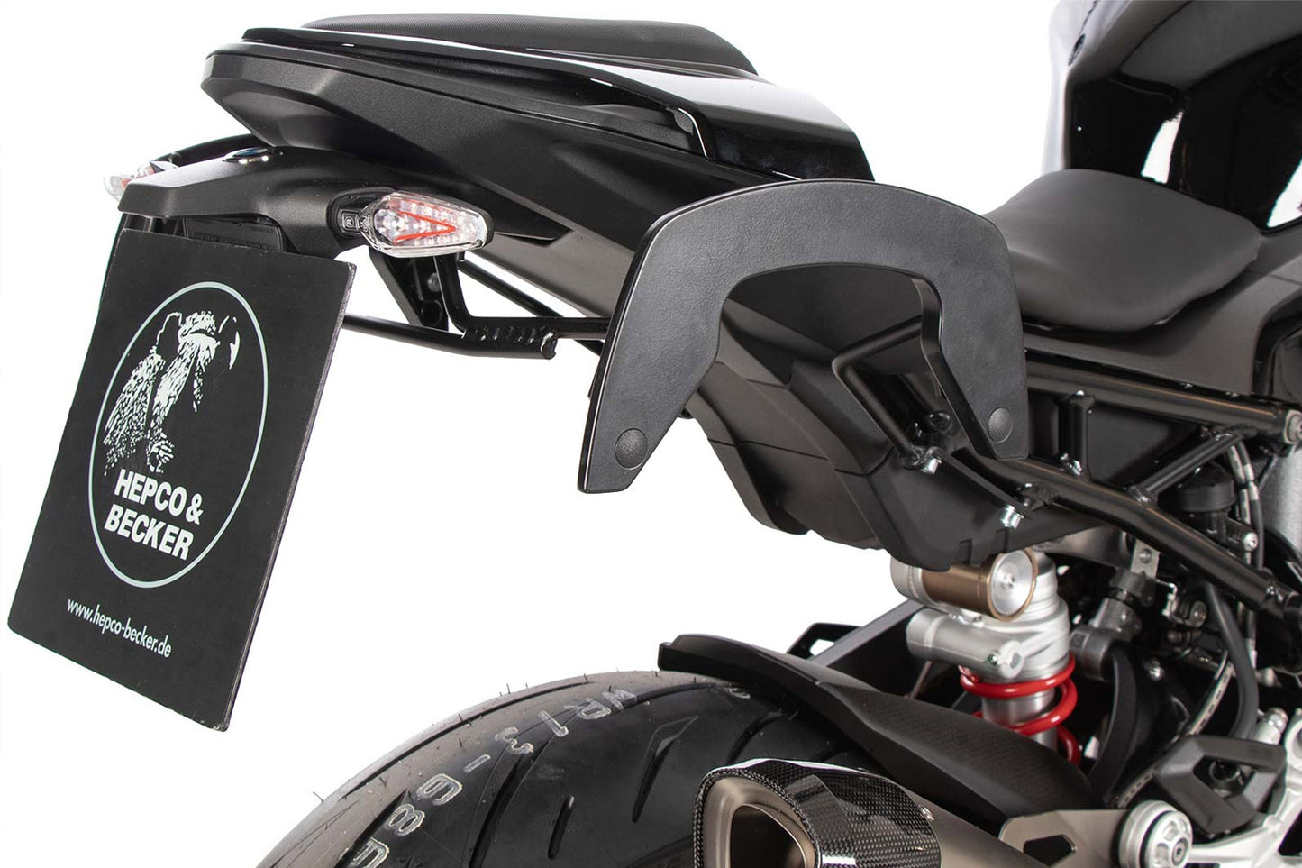 Hepco&Becker C-Bow side carrier M 1000 RR - black