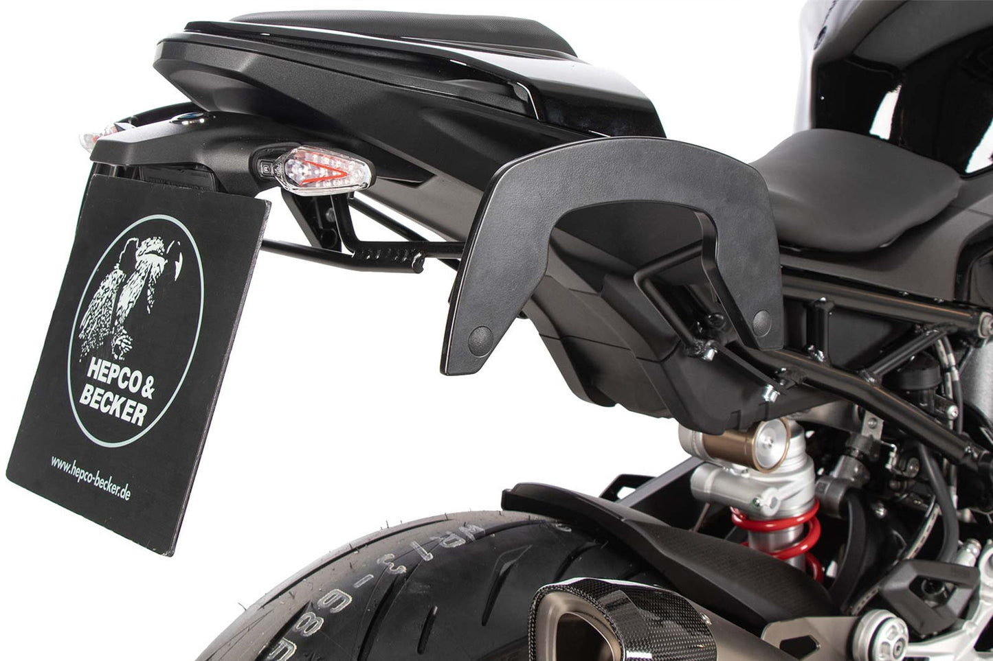 Hepco&Becker C-Bow side carrier S 1000 RR - black