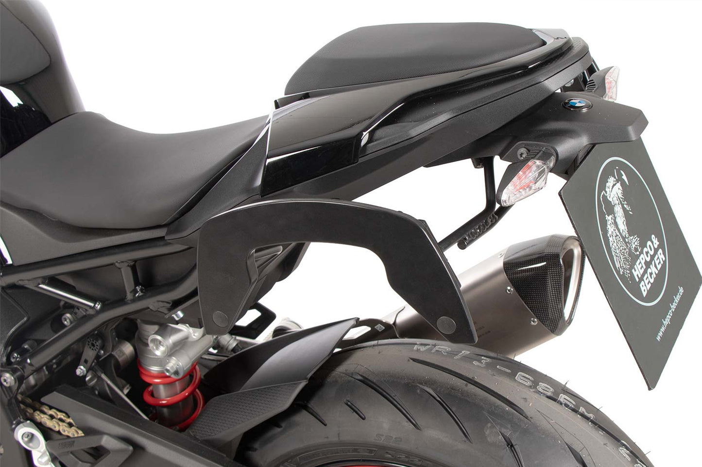 Hepco&Becker C-Bow side carrier S 1000 RR - black