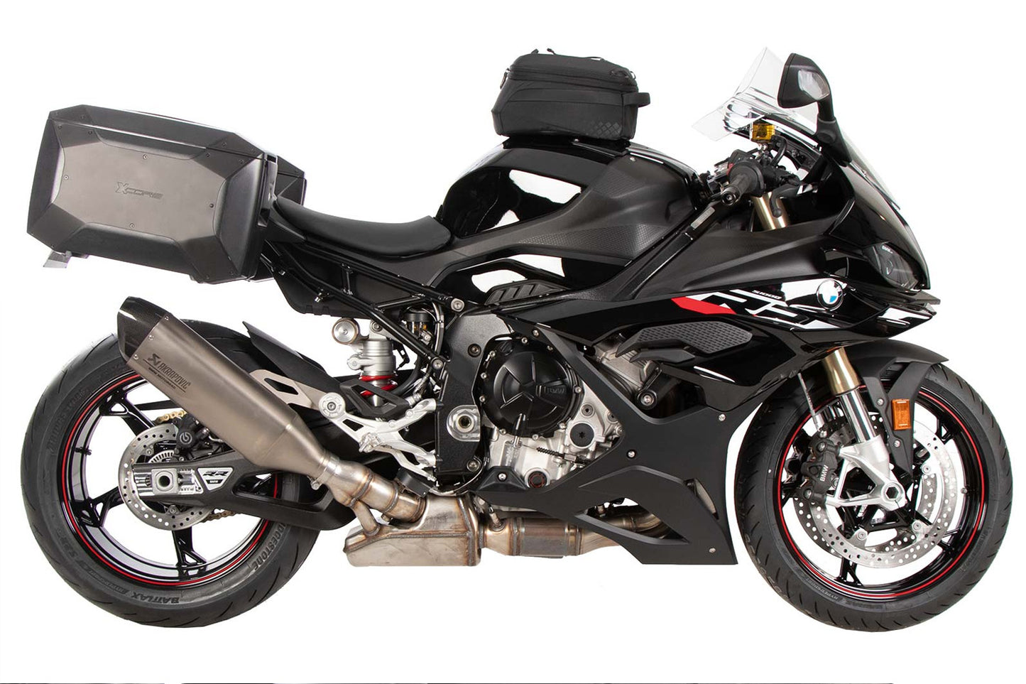 Hepco&Becker C-Bow side carrier S 1000 RR - black