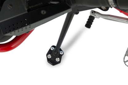 Wunderlich Side Stand Enlarger for the BMW R 12 G/S - black