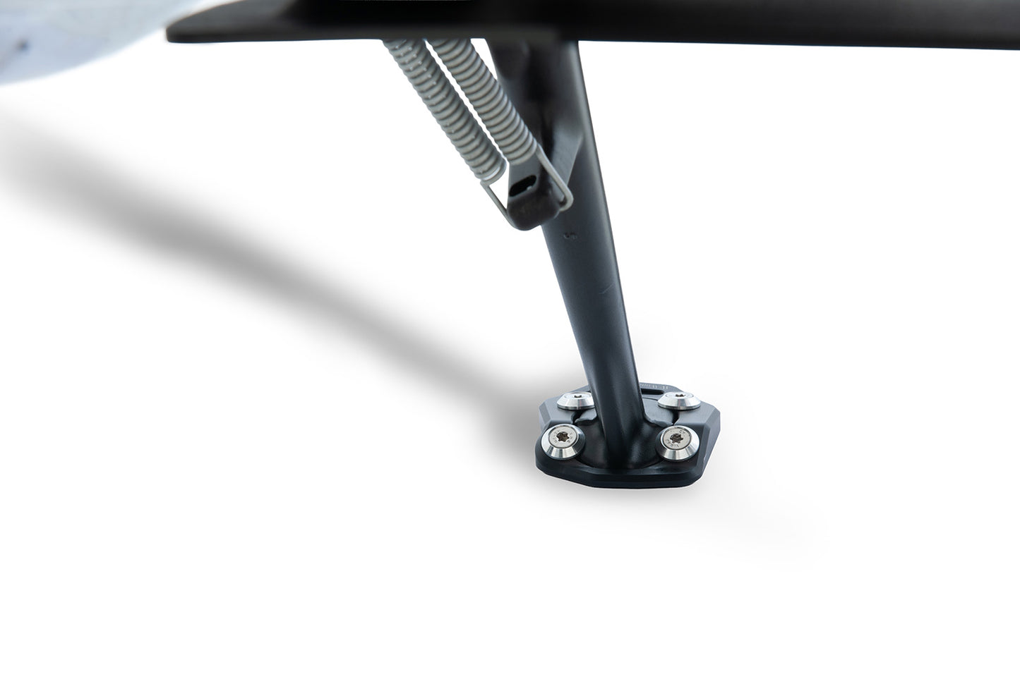 Wunderlich Side Stand Enlarger for the BMW R 12 G/S - black