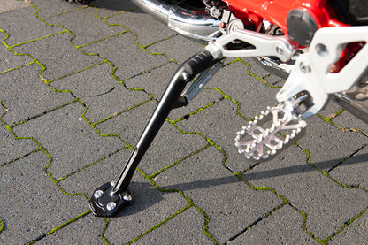 Wunderlich Side Stand Enlarger for the BMW R 12 G/S - black