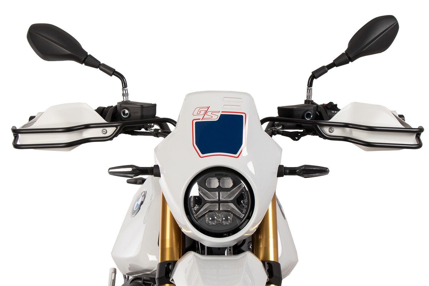 Hand guards for BMW R 12 G/S Hepco & Becker – black - Set - black