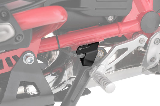 Protective cover for the side stand sensor R 12 G/S - black