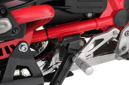 Protective cover for the side stand sensor R 12 G/S - black