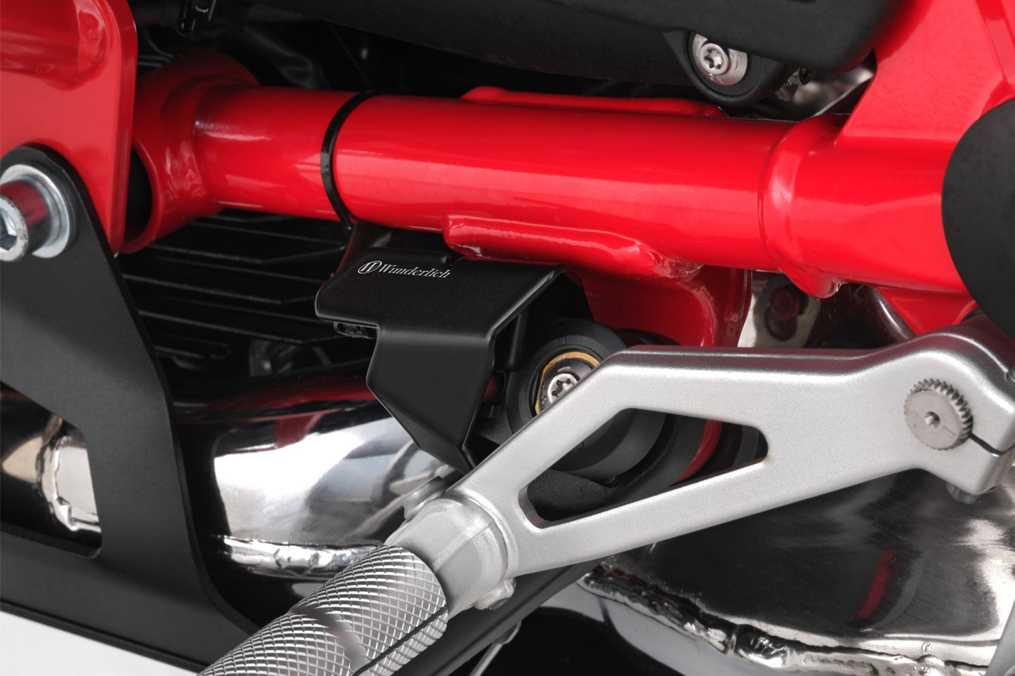Protective cover for the side stand sensor R 12 G/S - black