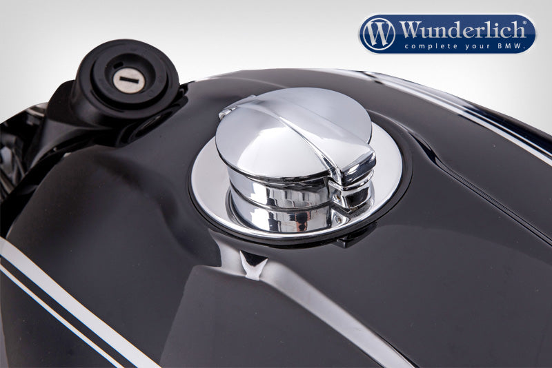 Tank adapter filler cap Monza & Aston R nineT - aluminum