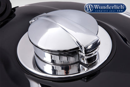 Tank adapter filler cap Monza & Aston R nineT - aluminum