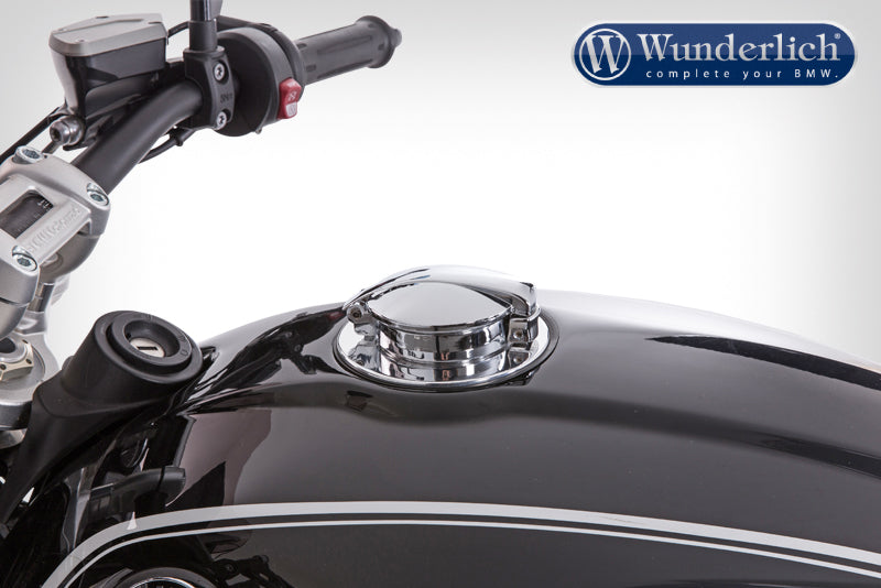 Tank adapter filler cap Monza & Aston R nineT - aluminum