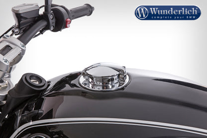 Tank adapter filler cap Monza & Aston R nineT - aluminum