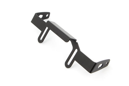 Wunderlich indicator bracket for wide number plates and original turn - 220mm - black