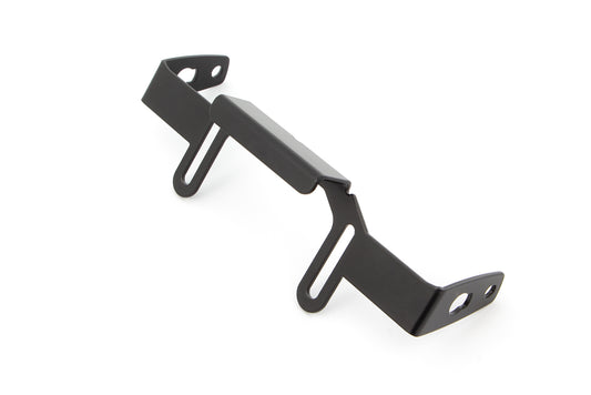 Wunderlich indicator bracket for wide number plates and original turn - 220mm - black